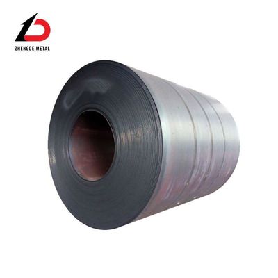Custom Cycle 7-15 Days Prime SPCC St12 St37 S235jr Hot Rolled Carbon Steel Coil 25mm Mild Iron Metal Coils Used on Bridge