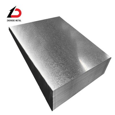 6mm G90 275z Galvanized Sheet 10mm Thick Steel Plate 0.4mmx1250X2500 Zinc Coated Steel Sheet C10 Tolerance -1% 1016 1008