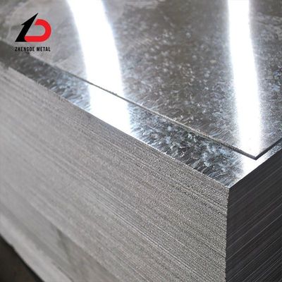 6mm G90 275z Galvanized Sheet 10mm Thick Steel Plate 0.4mmx1250X2500 Zinc Coated Steel Sheet C10 Tolerance -1% 1016 1008