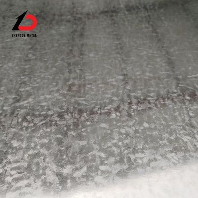 6mm G90 275z Galvanized Sheet 10mm Thick Steel Plate 0.4mmx1250X2500 Zinc Coated Steel Sheet C10 Tolerance -1% 1016 1008