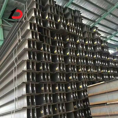 Sufficient Stock Hot Rolled H Beams W4 W5 W6 W8 Low Alloy S235jr A36 S275jr Ss400 Customized Dimensions