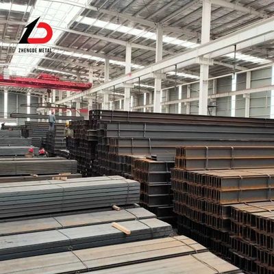 Sufficient Stock Hot Rolled H Beams W4 W5 W6 W8 Low Alloy S235jr A36 S275jr Ss400 Customized Dimensions
