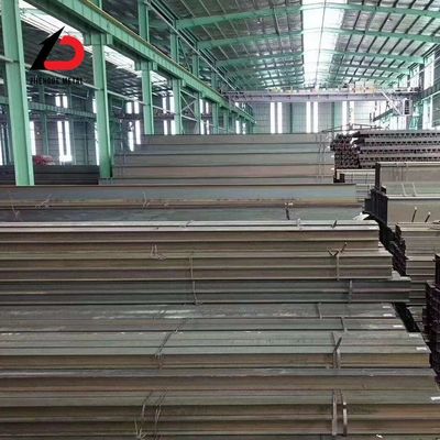 Sufficient Stock Hot Rolled H Beams W4 W5 W6 W8 Low Alloy S235jr A36 S275jr Ss400 Customized Dimensions