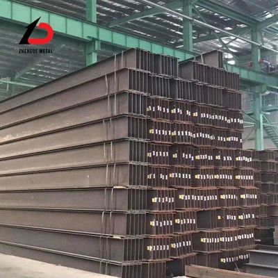 Sufficient Stock Hot Rolled H Beams W4 W5 W6 W8 Low Alloy S235jr A36 S275jr Ss400 Customized Dimensions