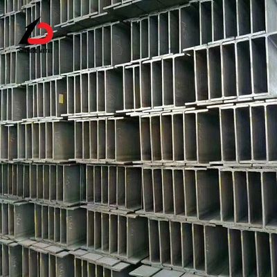 Sufficient Stock Hot Rolled H Beams W4 W5 W6 W8 Low Alloy S235jr A36 S275jr Ss400 Customized Dimensions