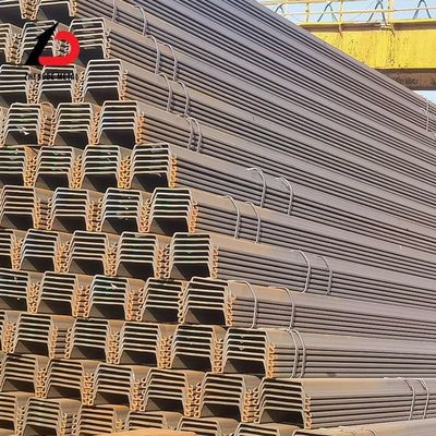 Hot Rolled Steel Sheet Pile/Type2 Type3 Q235 Q345 Q345b S275 S355 Sy290 Sy295 Sy390 Steel Profile Hot Rolled U Type Z Type Steel Sheet Pile