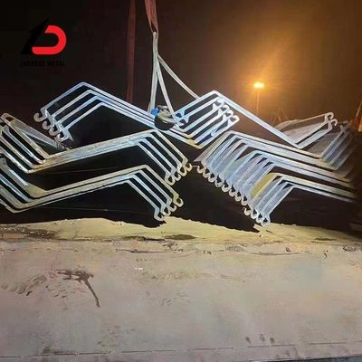 Hot Rolled Steel Sheet Pile/Type2 Type3 Q235 Q345 Q345b S275 S355 Sy290 Sy295 Sy390 Steel Profile Hot Rolled U Type Z Type Steel Sheet Pile