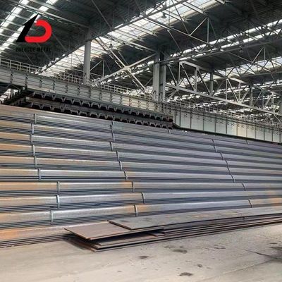 Hot Rolled Steel Sheet Pile/Type2 Type3 Q235 Q345 Q345b S275 S355 Sy290 Sy295 Sy390 Steel Profile Hot Rolled U Type Z Type Steel Sheet Pile