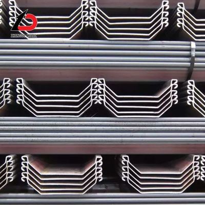 Hot Rolled Steel Sheet Pile/Type2 Type3 Q235 Q345 Q345b S275 S355 Sy290 Sy295 Sy390 Steel Profile Hot Rolled U Type Z Type Steel Sheet Pile