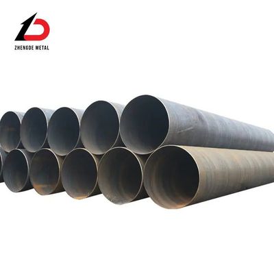 Precision Tube ERW Round Seamless Carbon Steel Welded Pipe ASTM A106 Gr B Q235 Ss400 S235jr En10305-3 E235