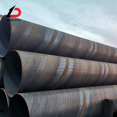 Precision Tube ERW Round Seamless Carbon Steel Welded Pipe ASTM A106 Gr B Q235 Ss400 S235jr En10305-3 E235