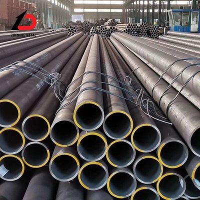 Factory Sale Steel Pipe Seamless Steel Tube ASTM JIS GB DIN Round Carbon Steel Seamless Pipe En Black Alloy Oil Seam Steel Pipe
