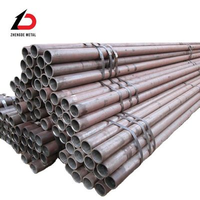 Factory Sale Steel Pipe Seamless Steel Tube ASTM JIS GB DIN Round Carbon Steel Seamless Pipe En Black Alloy Oil Seam Steel Pipe