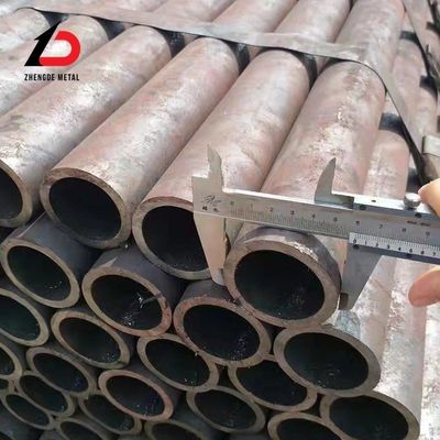 Factory Sale Steel Pipe Seamless Steel Tube ASTM JIS GB DIN Round Carbon Steel Seamless Pipe En Black Alloy Oil Seam Steel Pipe