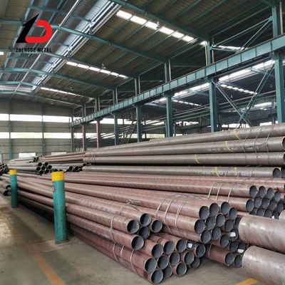 Factory Sale Steel Pipe Seamless Steel Tube ASTM JIS GB DIN Round Carbon Steel Seamless Pipe En Black Alloy Oil Seam Steel Pipe