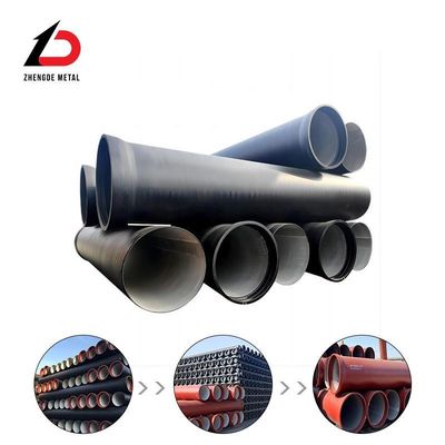 Factory Price Direct Sells Custom Dimensions 6m 12m DN400 Ductile Iron Pipe