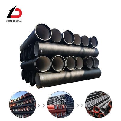 Factory Price Direct Sells Custom Dimensions 6m 12m DN400 Ductile Iron Pipe