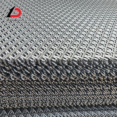 5030X 1230mm Grid Size35*25mm, 3mm 11 Gauge Thick Aluminum Diamond Mesh Panel