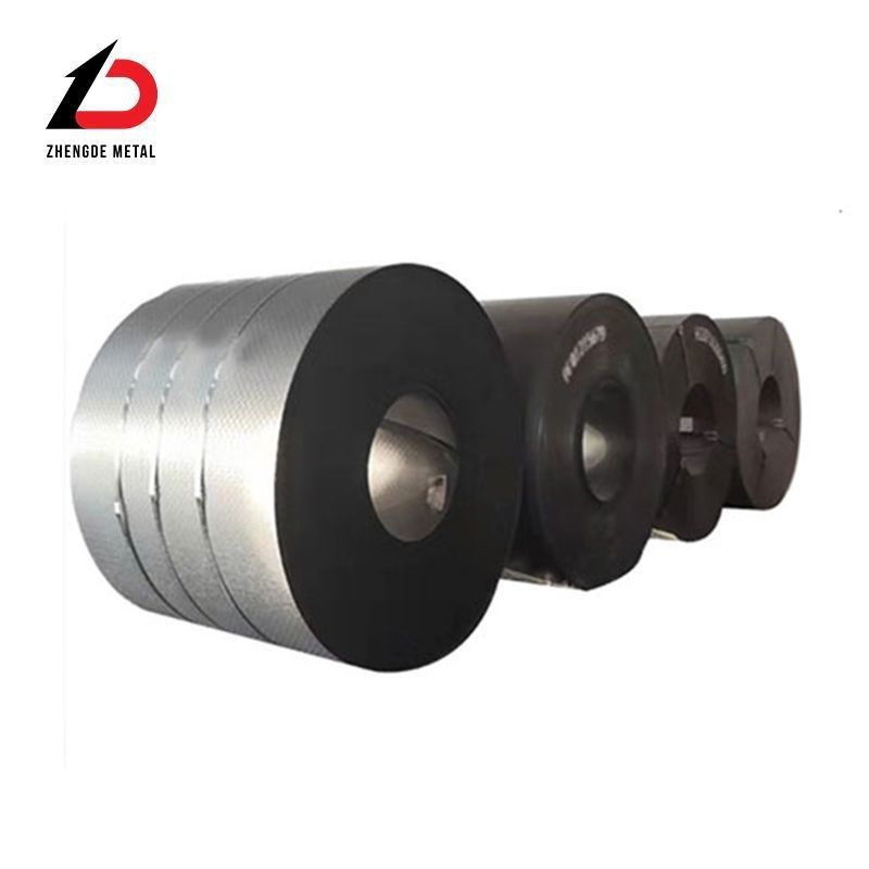 Custom Cycle 7-15 Days Prime SPCC St12 St37 S235jr Hot Rolled Carbon Steel Coil 25mm Mild Iron Metal Coils Used on Bridge