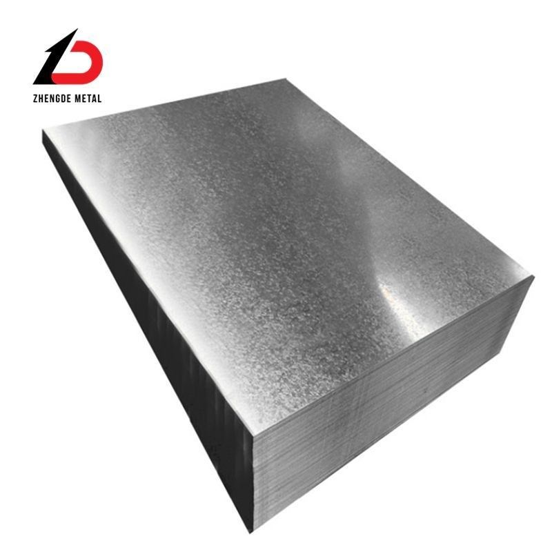 6mm G90 275z Galvanized Sheet 10mm Thick Steel Plate 0.4mmx1250X2500 Zinc Coated Steel Sheet C10 Tolerance -1% 1016 1008