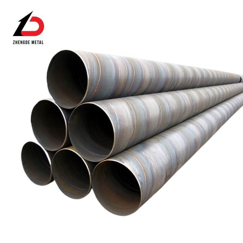 Precision Tube ERW Round Seamless Carbon Steel Welded Pipe ASTM A106 Gr B Q235 Ss400 S235jr En10305-3 E235