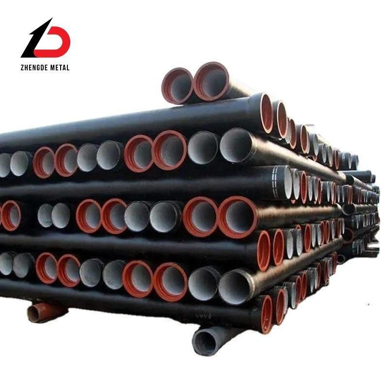 Factory Price Direct Sells Custom Dimensions 6m 12m DN400 Ductile Iron Pipe