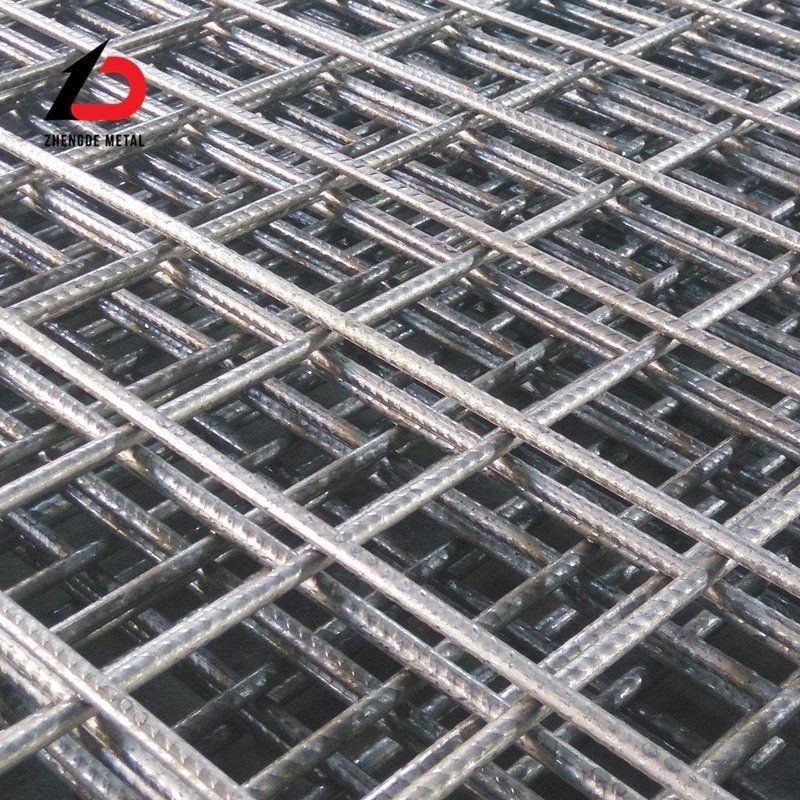 Rectangular Aperture Metal Welded Mesh Strong Durable Wire Mesh Panels for Industrial Fencing and Security Applications