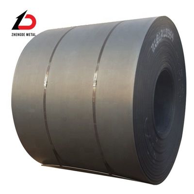 ASTM A36 Ss400 SAE1006 SAE 1008 Q235A Q235B Q235C Q235D Q345b Q345c Q345D Q345e Q390 Q420 ホットロールされた炭素鋼ストライプコイル