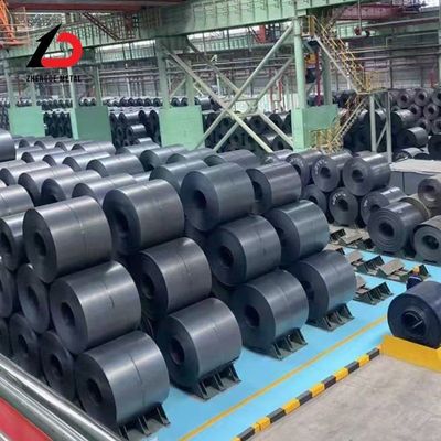 GB標準 HRC 熱巻き炭素鋼コイル 10mm-3000mm 建築用材料の幅 ASTM A36 A283 A387 Q235 Q345 S235jr