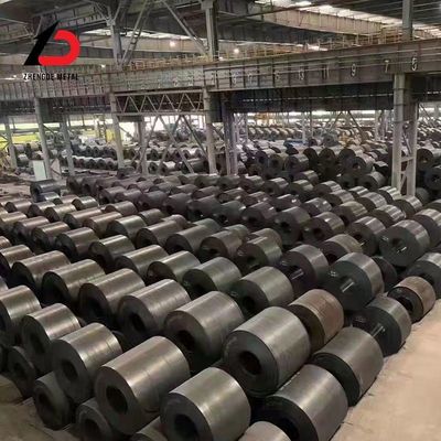 建設用熱巻き鋼コイル 0.12-6.0mm 厚さ 600-1500mm 幅 3-8mt/コイル フルハード ISO JIS ASTM AS EN GB