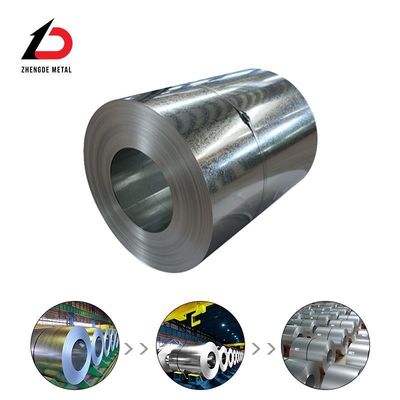 ホットロールガルバनाइズド・スチールコイル ASTM A285/A36/A283/A106 ゼロ・スパングル 0.8*3000mm 1*1250mm C10/C45e4/1008/1020/1016/1572