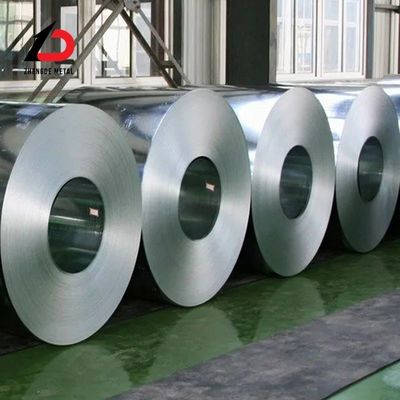 Dx51d 1250mm 1200mm 幅 ホットDIP ガルバン化鋼コイルロール 重量0.5t-25t 競争力 ストック ストック