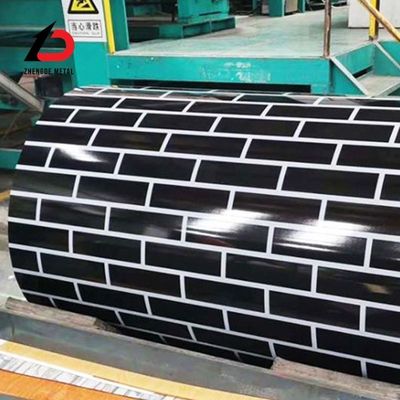 1250mm 1000mm 幅 スポット プリペイント Gi ガルバネス ステール ストライプ コイル PPGI コーティング 製造 取引 期間 EXW FOB CIF CFR