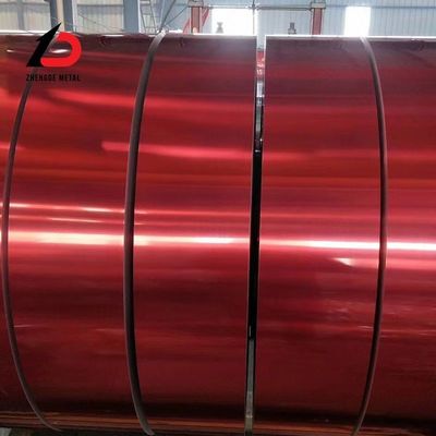 許容量 -/ 1% Ral Color PPGI 製造用前塗装ガルバनाइズド鋼コイル
