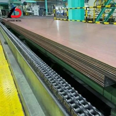 Ms Mild Q420 アルloy Carbon Steel Plate 1mm-30mm 厚さ ZD-CS17 ASTM A36 S235jr 鉄板 ホットロール チェックプレート