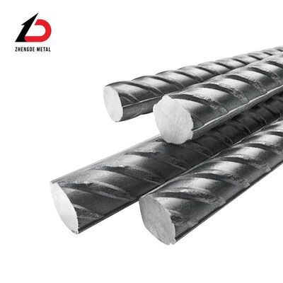 HRB335 HRB400 HRB500 BS460 ASTM A615 Gr 60 ホットロールデフォルメッド鋼棒リバー 16 20 25mm 簡単に溶接 Zd-Hrr4 5 6 8 10