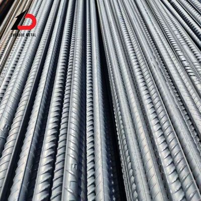 ASTM/JIS/AISI/DIN/BS/En/GB Zd-Hrr4 5 6 8 10 強化型変形鉄筋 6mm 8mm 10mm 12mm 16mm 20mm グレード40/60