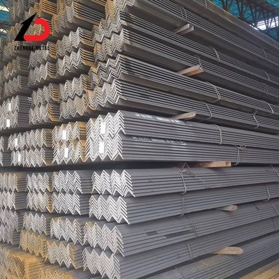 ASTM A36 A53 Q235 Q345 標準仕様付きの炭素等角鋼,電熱鉄,L形軽鋼の角棒