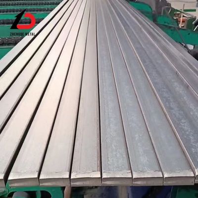 中国 誠意あるサプライヤー AISI ASTM 1018 1020 1045 1040 1025 1065 60*6mm Ms フラットバー ホットロール/コールドドラッグ フラットバー 水力/自動車用
