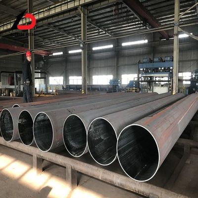 Ms 鉄鋼管 農業灌輸 大直径 軽量 低炭素 鉄鋼管 工場価格