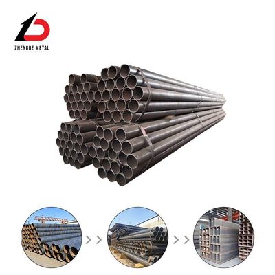 ASTM A269 LSAW ERW SSAW Sch80 丸型 方形 方形 正角型 溶接管 薄壁 厚壁合金 大直径 溶接鋼管 APIパイプ