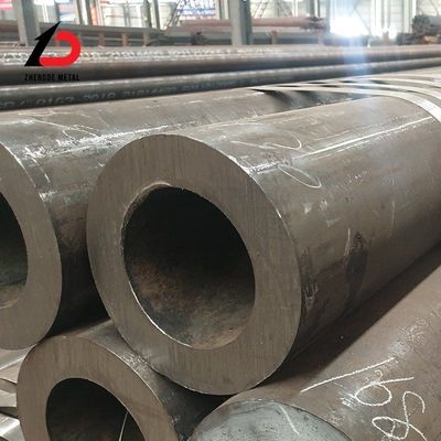 ASTM A106 A53 Gr. B A336 API 5Lシームレス鋼管 Ms合金 大直径 厚壁 Sch40 Sch80シームレス流体ボイラー管
