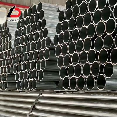 壁の厚さ 1mm-150mm 外径 6mm-2500mm Z40-600g 溝の端 ERW 溶接された電熱鋼管