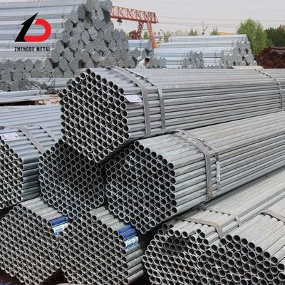 ASTM A53 150mm ガルバネス鋼管 Dx51d Z275 Z100 Z80 丸い鋼管
