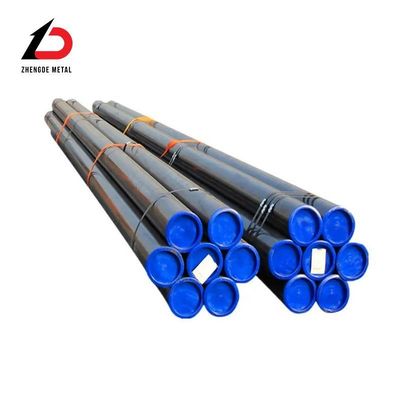 EN ASTM API S355 A53b A106 Gr. B A336 炭素構造 縫い目のない鋼管 大直径 厚い壁 Sch20合金 縫い目のない流体圧力ボイラーチューブ APIパイプ