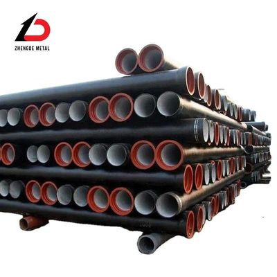 ISO2531 EN598 De 98-1668 DN80-DN2600 完全品種 水力管/自動車管,石油/ガス掘削に使用される柔らかい鉄管