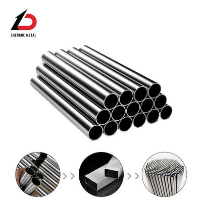 ASTM AISI 201 304/304L 316/316L 310S 309S 409 904 430 工場直売価格の丸型・四角型不?? 鋼管
