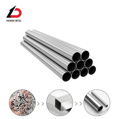 定製 高品質 ASTM AISI 304L/309S/310S/316L 0.5-15mm 不鋼管 中国 卸売 建材 ポリスト パイプライン 輸送
