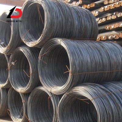 6mm 8mm 10mm 12mm ホットロールされた鋼鉄ワイヤストッド 建材 30kg / ロール