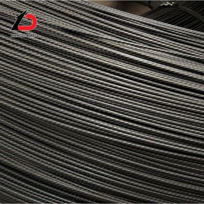 プレストレスコンクリートストランドワイヤ 3.8mm 4mm 4.8mm 5.0mm 6mm 7mm スパイラルリブド 高炭素ストレスのPC鋼鉄ワイヤ